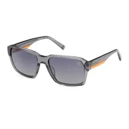 Timberland Grey UV Protection Square Sunglasses for Men-picture-47