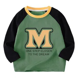 StyleCast x Revolte Boys Colourblocked Round Neck Cotton T-shirt image 5