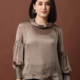 MYND Shirt Style Top-image-19