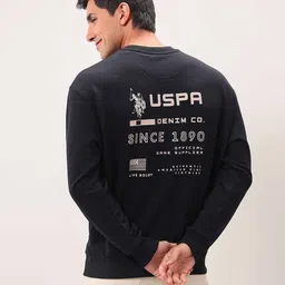U.S. Polo Assn. Denim Co. Men Printed Sweatshirt-picture-44