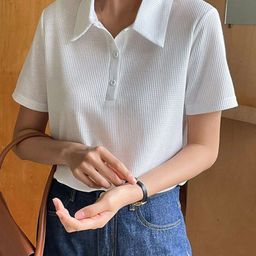 Mast & Harbour Women Shirt Collar Shirt Style Top-picture-32