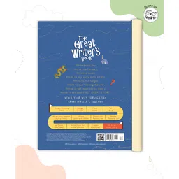 SAM & MI - The Great Writer's Book: DIY Craft & Writing Activity Book for Kids By Priyanka Agarwal Mehta - English image 2