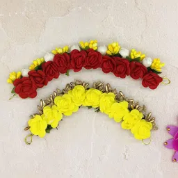 GADINFASHION Women Set of 2 Embellished U Pins image 3