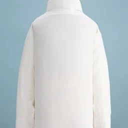 Rikidoos Full Sleeves Striped 3 Piece Party Suit With Bow Set - Grey & White image 3