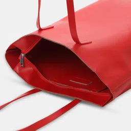 Vero Moda Women PU Shopper Tote Bag image 2
