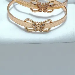 HHJEWELRY Rose Gold-Plated Alloy-picture-35