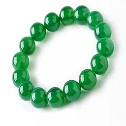 Divine souvenirs Unisex Artificial Beaded Elasticated Bracelet-picture-16