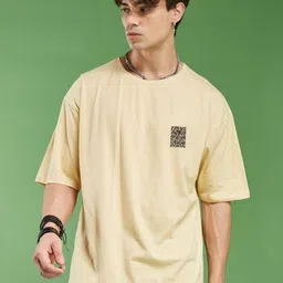 SMARTEES Men 1Typography Printed Pockets T-shirt-picture-36