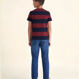 U.S. Polo Assn. Kids Boys Striped T-shirt image 2