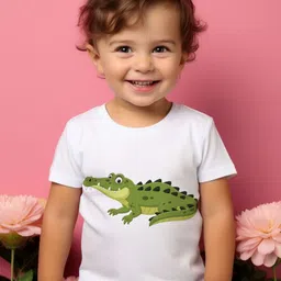 Samridhi Garments Unisex Kids BLENDED Tshirts-picture-32
