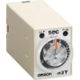 Omron Plug-in Terminal Solid State Timer IP40 2c Timed Contacts, H3Y-2-B DC12 60S-picture-34