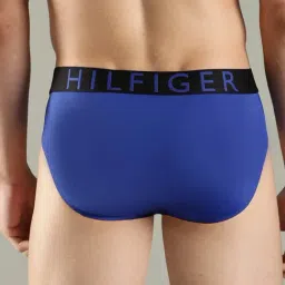 Tommy Hilfiger Blue Regular Fit Briefs image 2