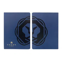 Cross Men Chrome Ball Pen & Note Book Accessory Gift Set image 5