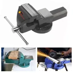 HUKUMS Bench Vice Unbreakable Heavy Duty 200 mm, HBV8 image 2