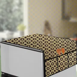 The Furnishing Tree Yellow Plastic Refrigerator Cover-picture-27