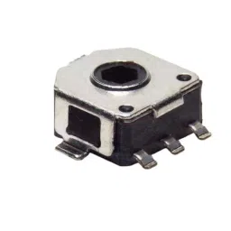 Bourns Incremental Micro Encoder Encoder PCB Mount 12 CPR 12 Detent 1 Channel, PEC052-101F-N0012-picture-12