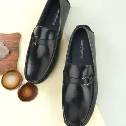 San Frissco Men's Black Casual Loafers-picture-47