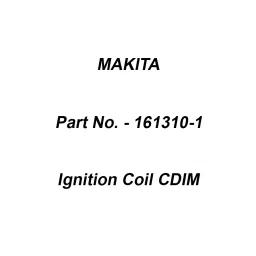Makita Ignition Coil CDIM Size 120-15 mm Suitable For EK8100, Part No 161310-1-picture-26