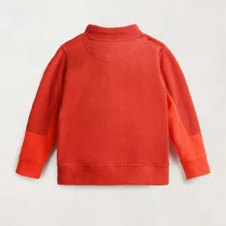 Cherry Crumble Unisex Kids Red Sweatshirt image 4