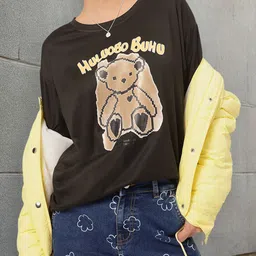 DressBerry It Girl Essential Graphic Print T-shirt-picture-31