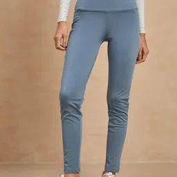 COLOR CAPITAL Women Pack of 4 Skin Fit Antimicrobial Tights image 3