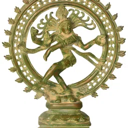 Exotic India Green Religious Figurine Showpiece-picture-17