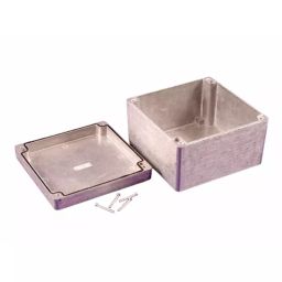 Hammond General Purpose Enclosure 159.4x159.4x102 mm Die Cast Aluminium, 8681203-picture-43