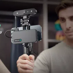 Creality CR-Scan Ferret Pro 3D Scanner Precision, Portability, and Performance 560 × 820 mm Single Capture Range image 2