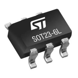 Stmicroelectronics TVS Diode 6 Pins SOT23-6L, BPF8089-01SC6 (Pack of 25)-picture-10