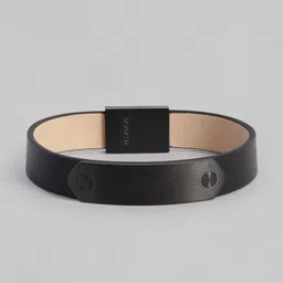 MVMT Men Leather Wraparound Bracelet image 1