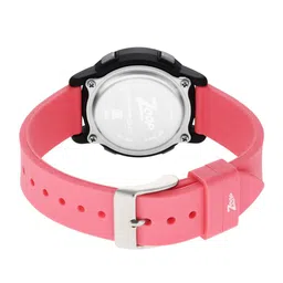 zoop from titan Zoop Unisex Kids Grey Dial & Pink Straps Digital Watch 16015PP05 image 3