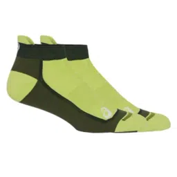 Asics Road Single Tab Glow Yellow Unisex Socks-picture-25