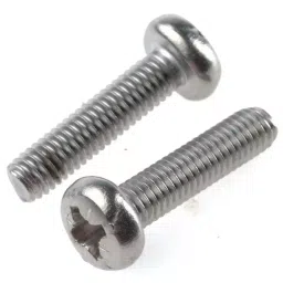 RS PRO Machine Screw M6x25 mm Stainless Steel Pozidriv Pan Headed DIN 7985, 528930-image-29