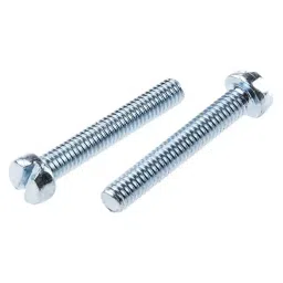 RS PRO Machine Screw M4x25 mm Steel Slot Cheese Headed DIN 84, 5466269 (Bag Of 100 pcs)-image-88