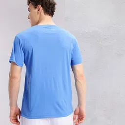 HRX by Hrithik Roshan Men Printed Rapid-Dry Running T-shirt image 4