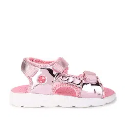 Bubblegummers by Bata Kids Pink Floater Sandals-picture-27