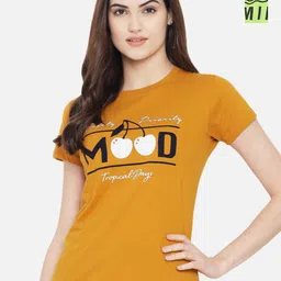 Dreambe Women Typography Printed T-shirt-picture-36