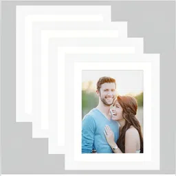Art Street White Wood Wall Photo Frames (Pack of 4)-picture-21