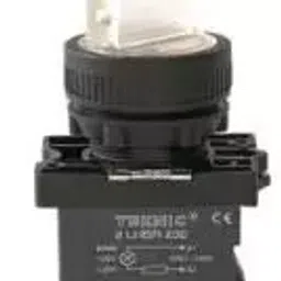 Teknic Blue LED and Blue Lens 230 V Illuminated Selector with Integral LED, P2ASL1LB(S)-3P-image-2