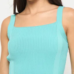 Madame Women Self Design Top image 5