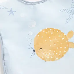 mothercare Infants Pack Of 2 Printed Bibs image 5