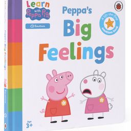 penguin random house Learn With Peppa Peppa's Big Feelings- English-picture-27
