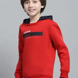 Monte Carlo Boys Printed Sweatshirt image 2