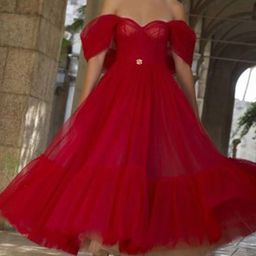 JC Mode Off-Shoulder Fit & Flare Maxi Dress-picture-9