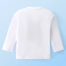 Babyhug Cotton Knit Full Sleeves Front Zipper Color Block Hoodie With T-Shirt & Lounge Pants - Lime & Black image 3