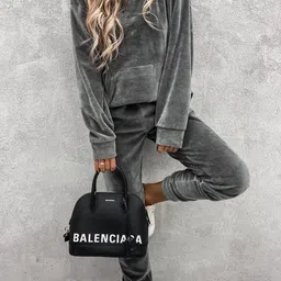 Mast & Harbour Hooded Long Sleeve Sweatshirt & Joggers Co-Ords image 5