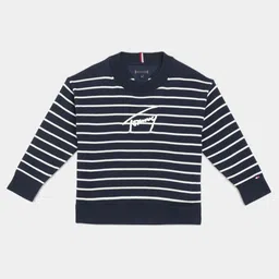 Tommy Hilfiger Boys Striped Pullover-picture-31