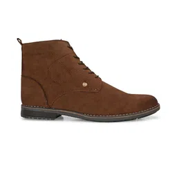 El Paso Men Synthetic Lace-Up Boots image 4