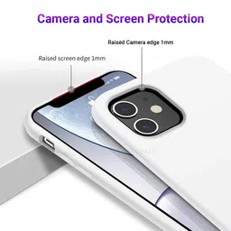 LIRAMARK Solid Printed iPhone 11 Back Case Mobile Accessories image 3