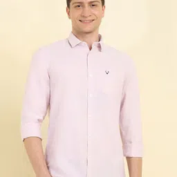 Allen Solly Slim Fit Cotton Casual Shirt-picture-31
